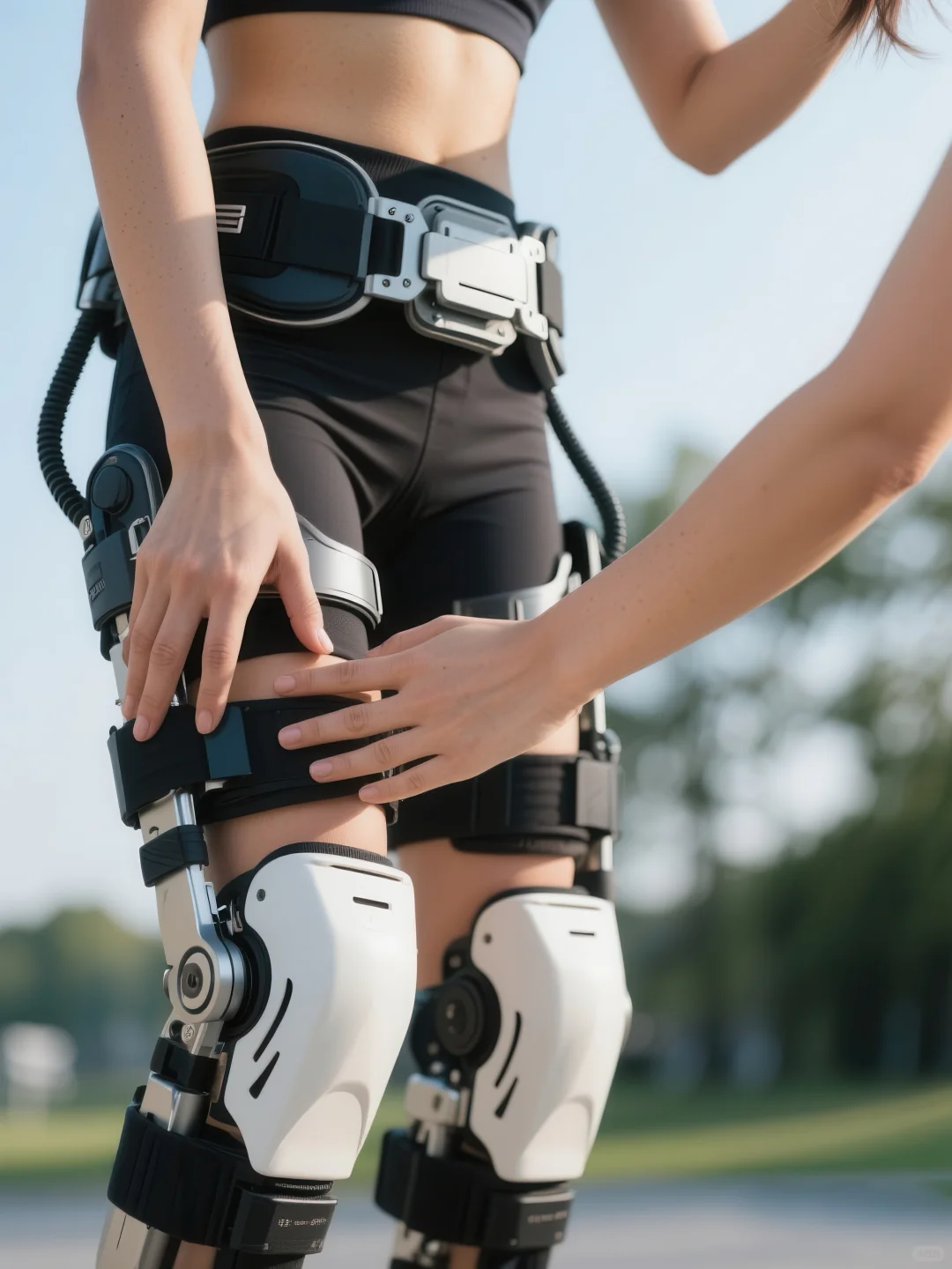 外骨骼设备的设计构想丨科技善意