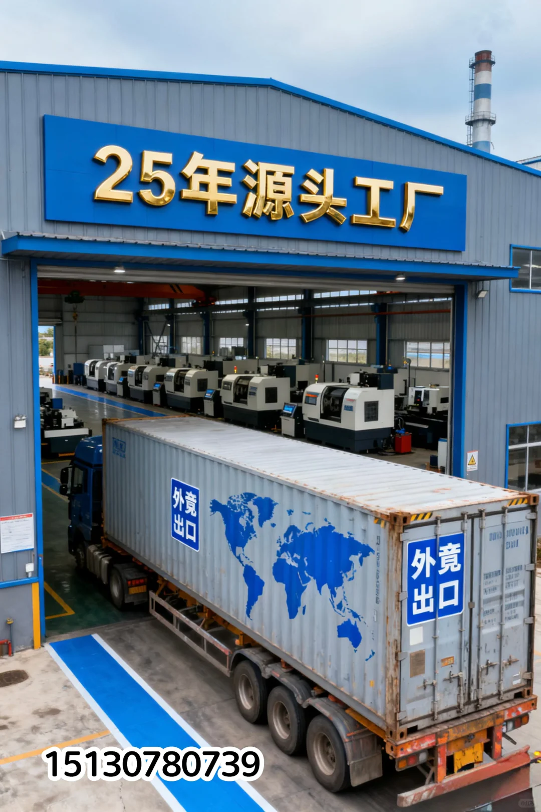 外贸数控车床货源认准！25年源头厂，按需定制