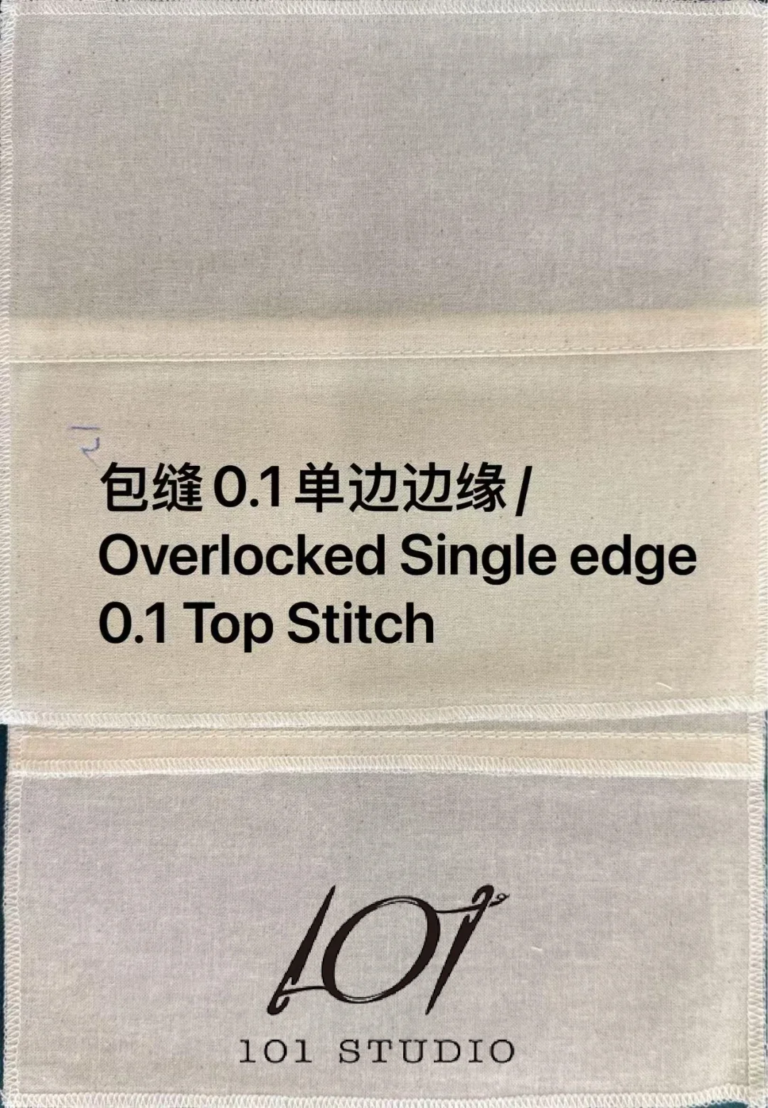 各种服装中的细节工艺分享以及英文名