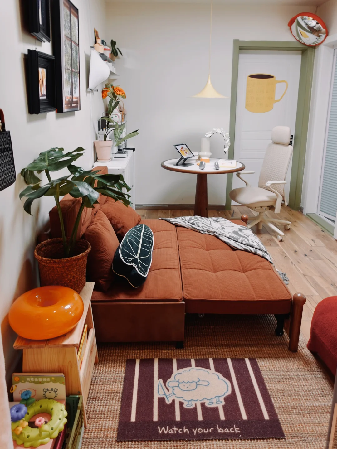 西湖53平|月供5000普通人的家,很小但够了