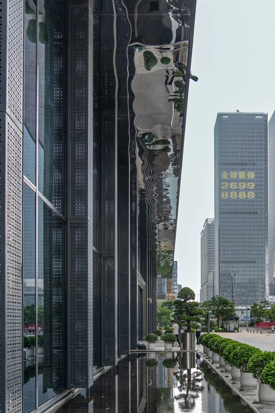 天珑移动大厦｜简洁有格调的设计