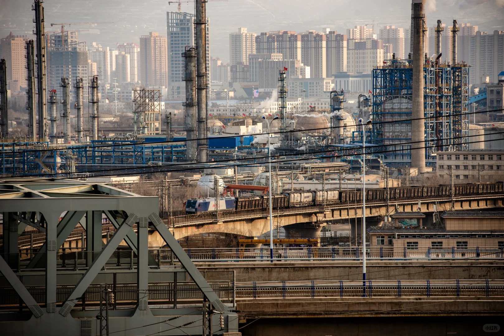 ?兰州石化 | 工业风的独特魅力?