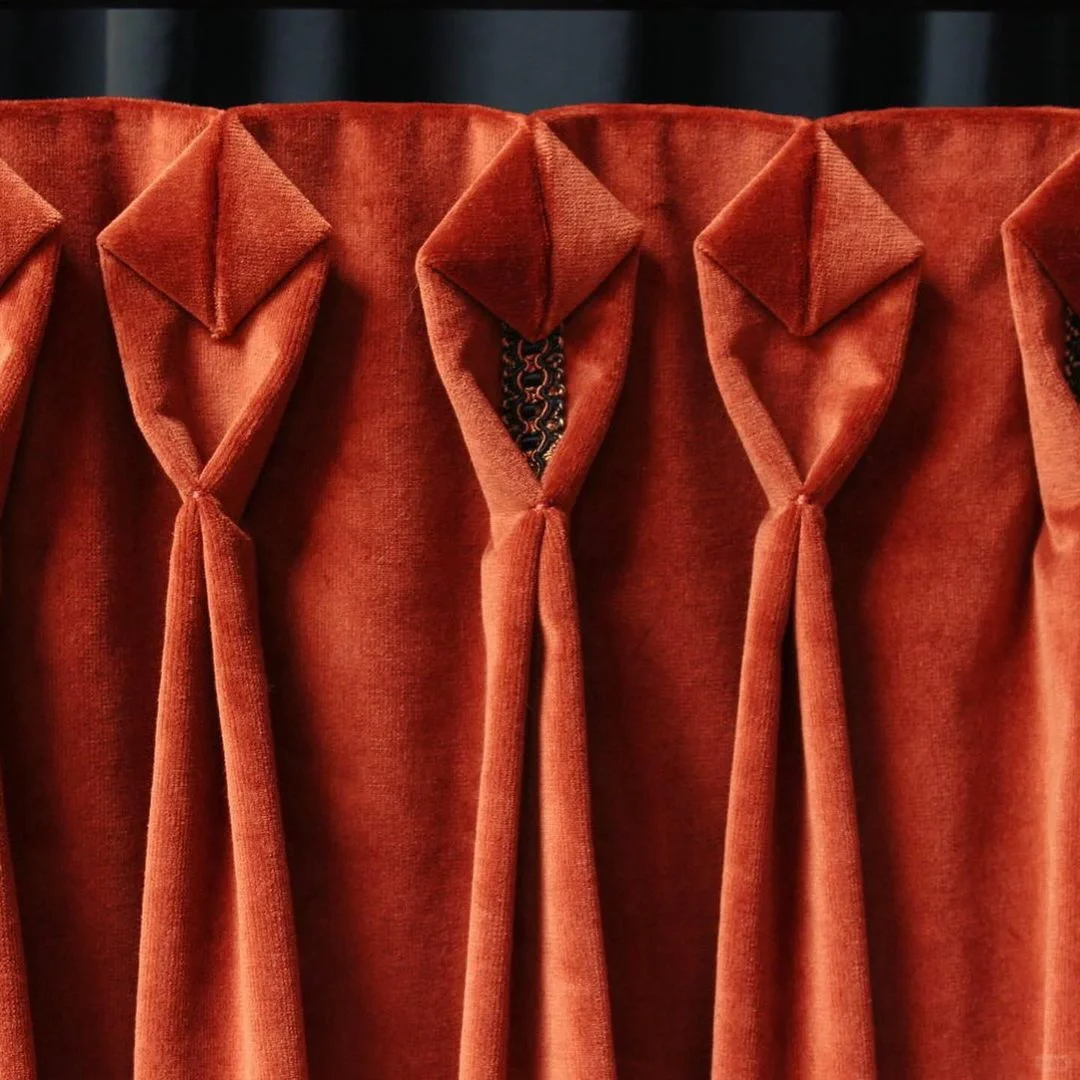 ? ｜优雅的窗帘褶皱?