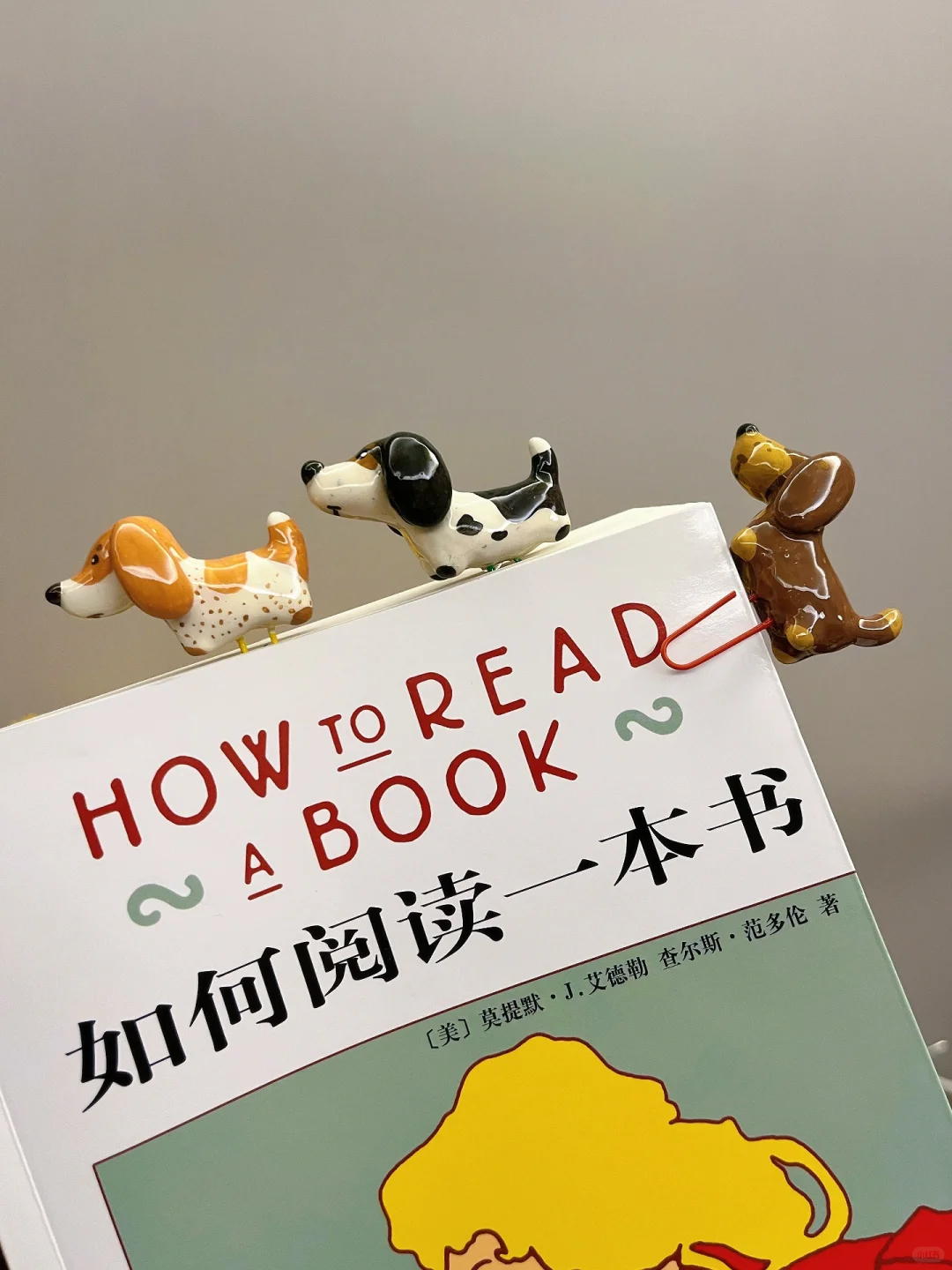 石塑粘土｜✨狗狗书签，萌化你的心～（附教程)