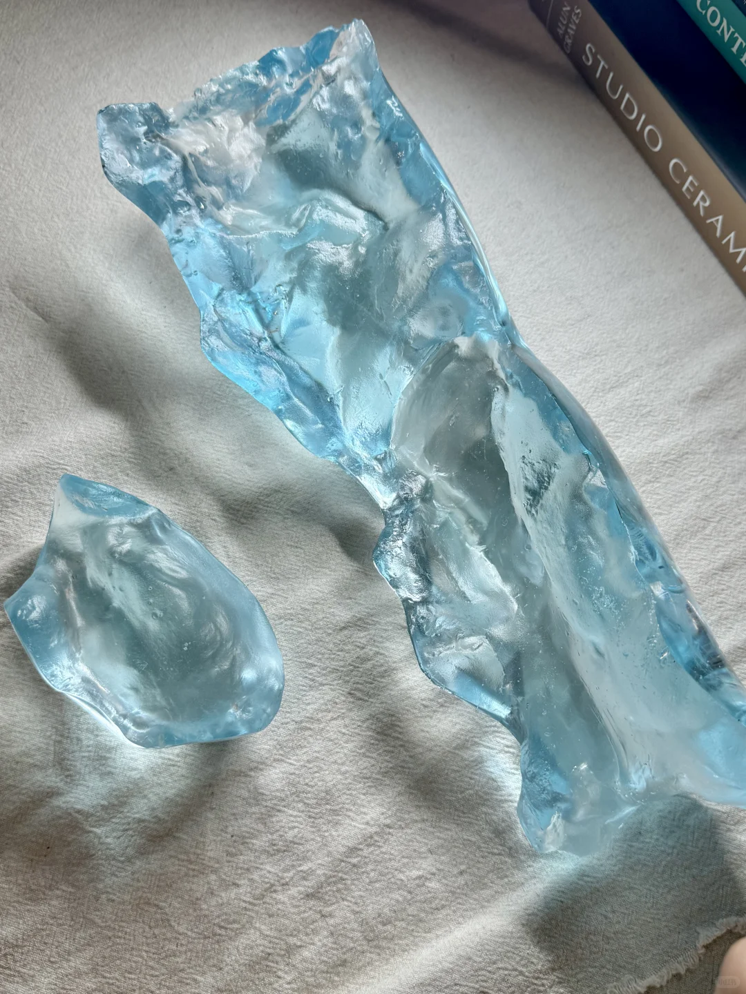 玻璃铸造｜不会融化的冰川?