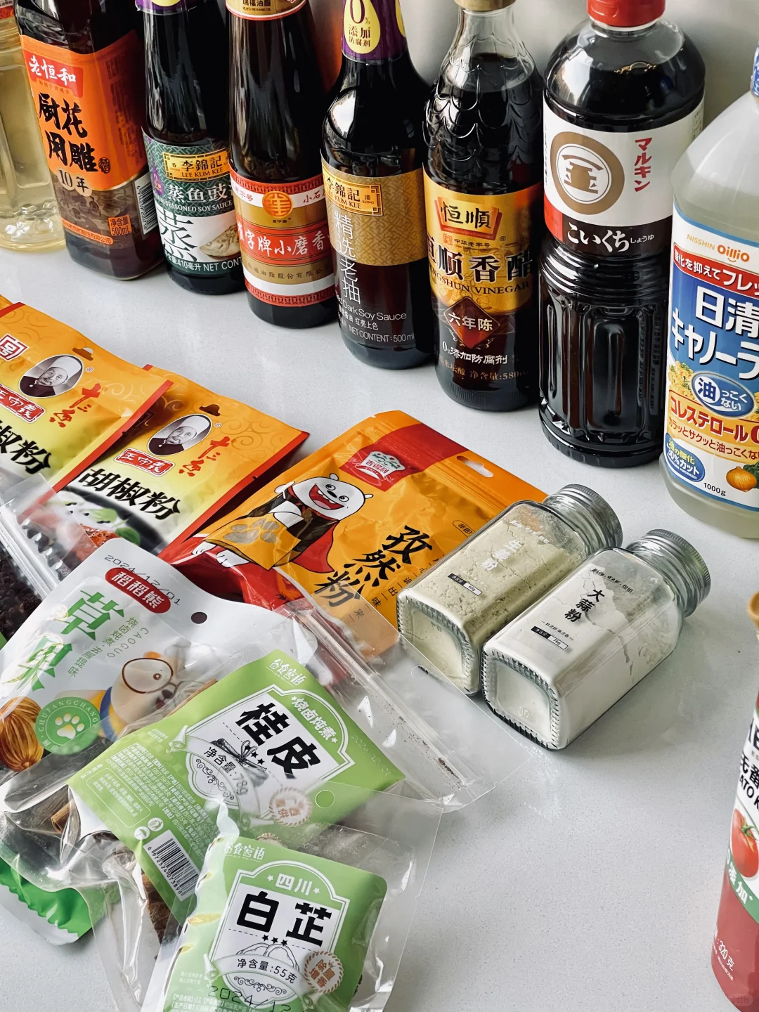 这些调料你跟着买就对了！