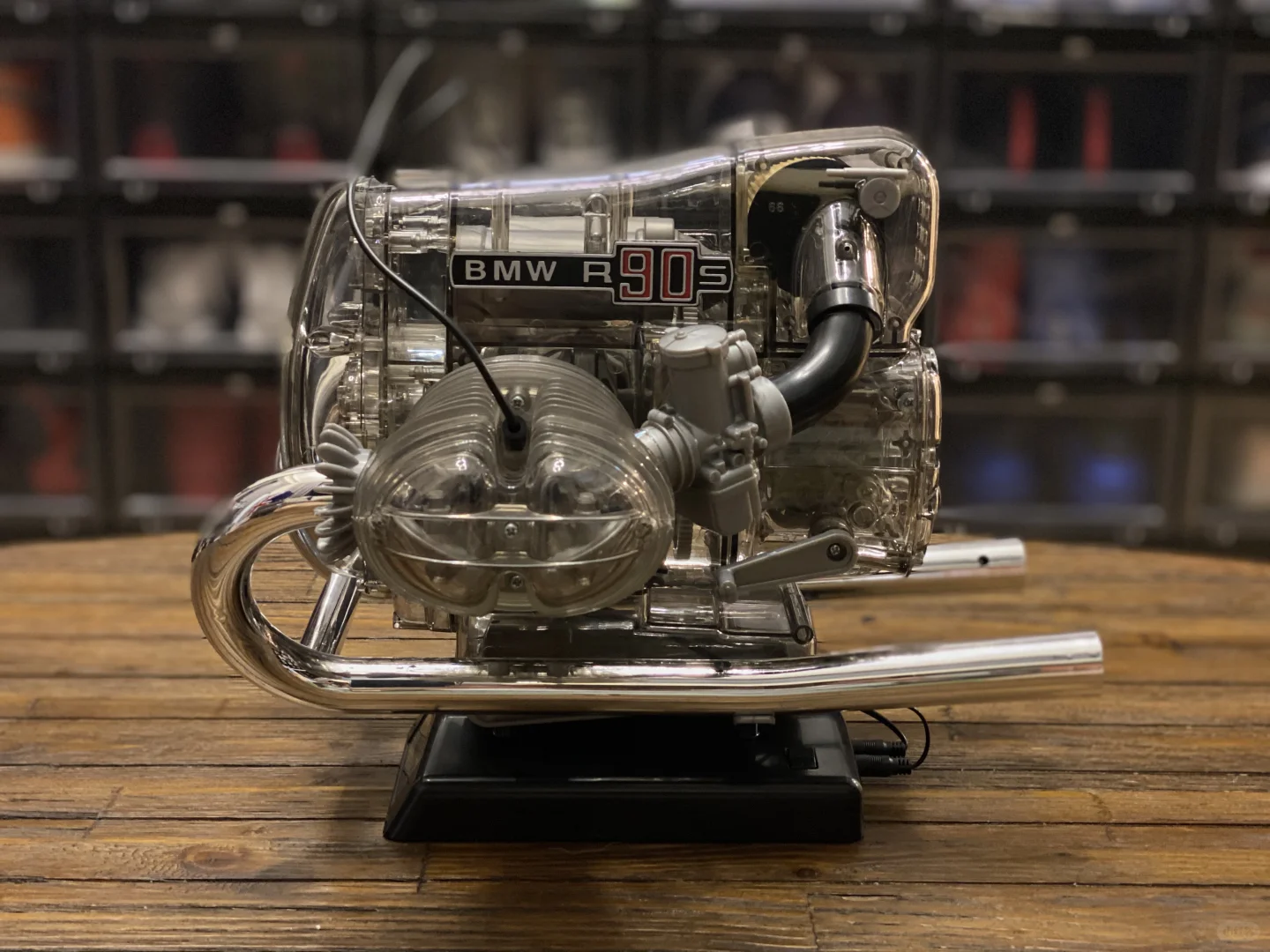 宝马R90s｜拳击手发动机