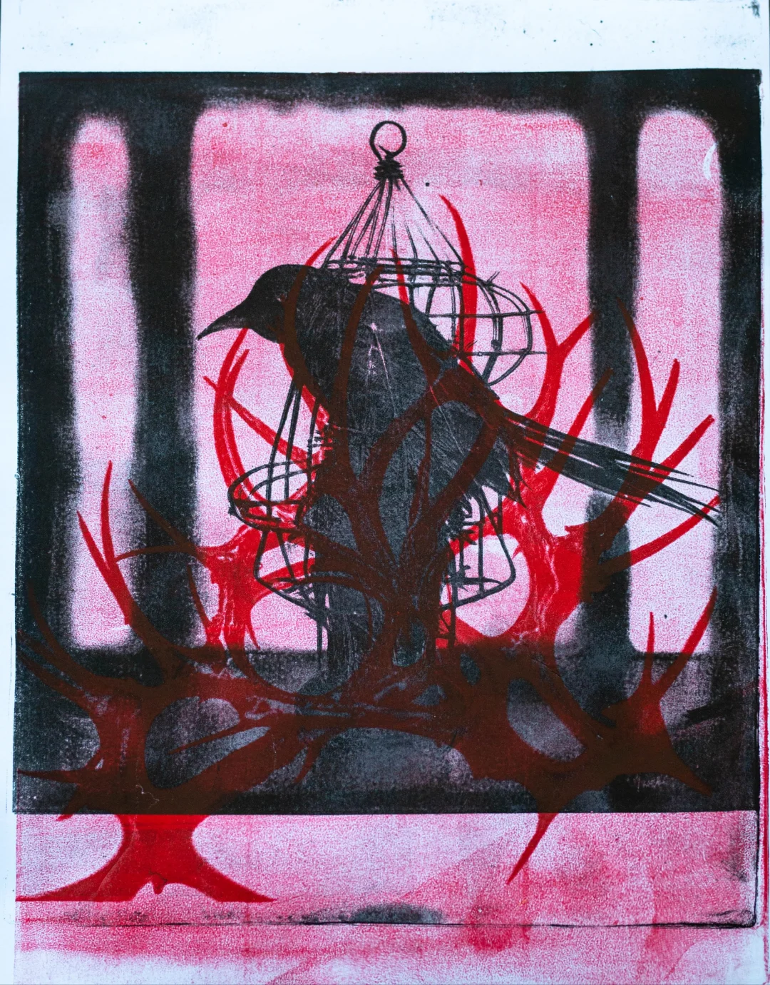 明胶版画|一分钟搞懂明胶版画工作原理