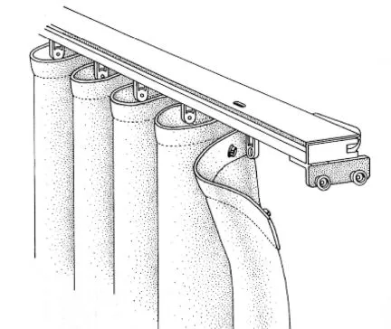 蛇形帘 vs 韩折帘⁉️ 没有窗帘盒也够美