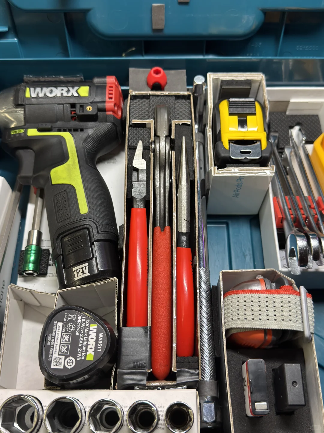 Knipex尖嘴钳，凑齐了个人需要的三件套