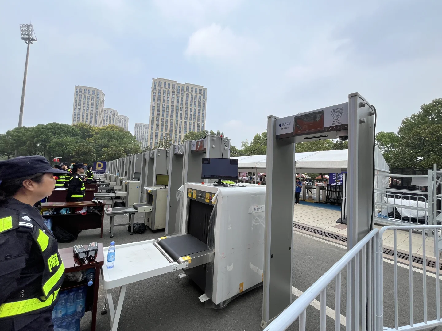 大小型活动安检门，安检机租赁