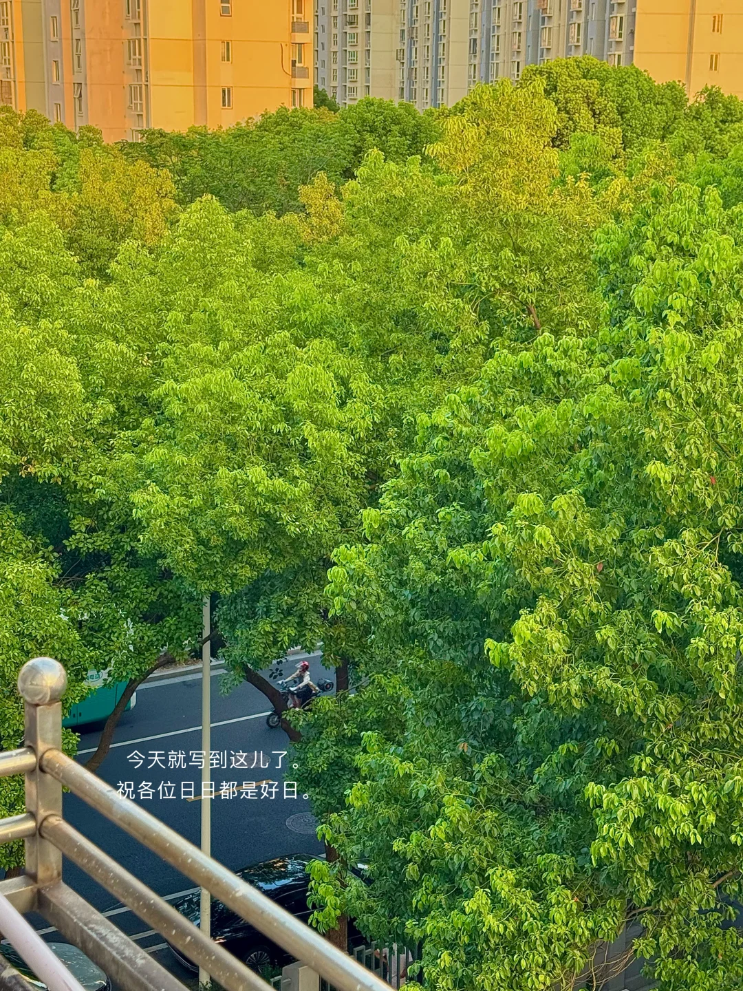 把家里收拾的干干净净,然后尽情享受每一天