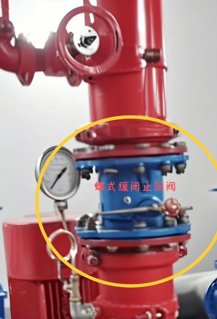 消防泵房维保你见过几种消防止回阀