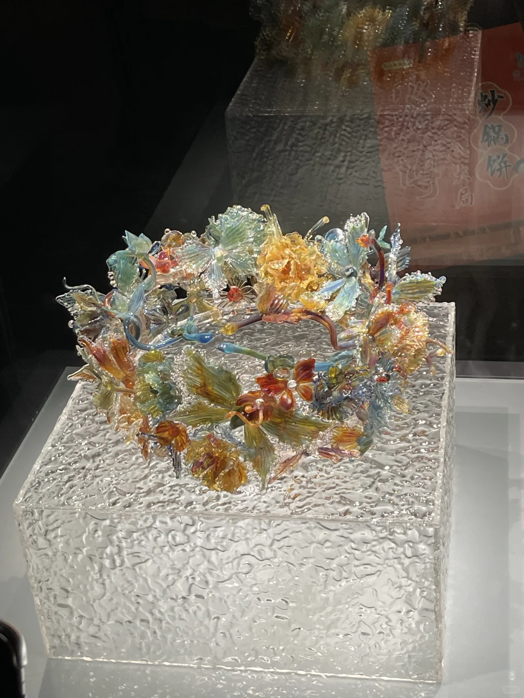 谁说玻璃不能做艺术品了！