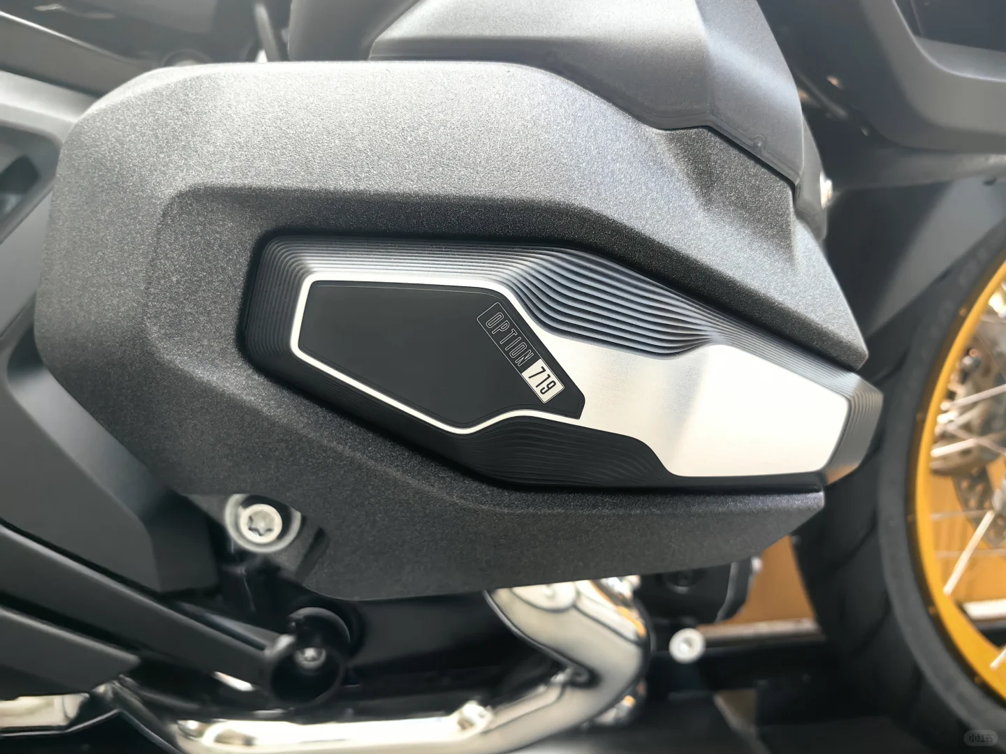 R1300GSADV 719到店啦！确实帅！