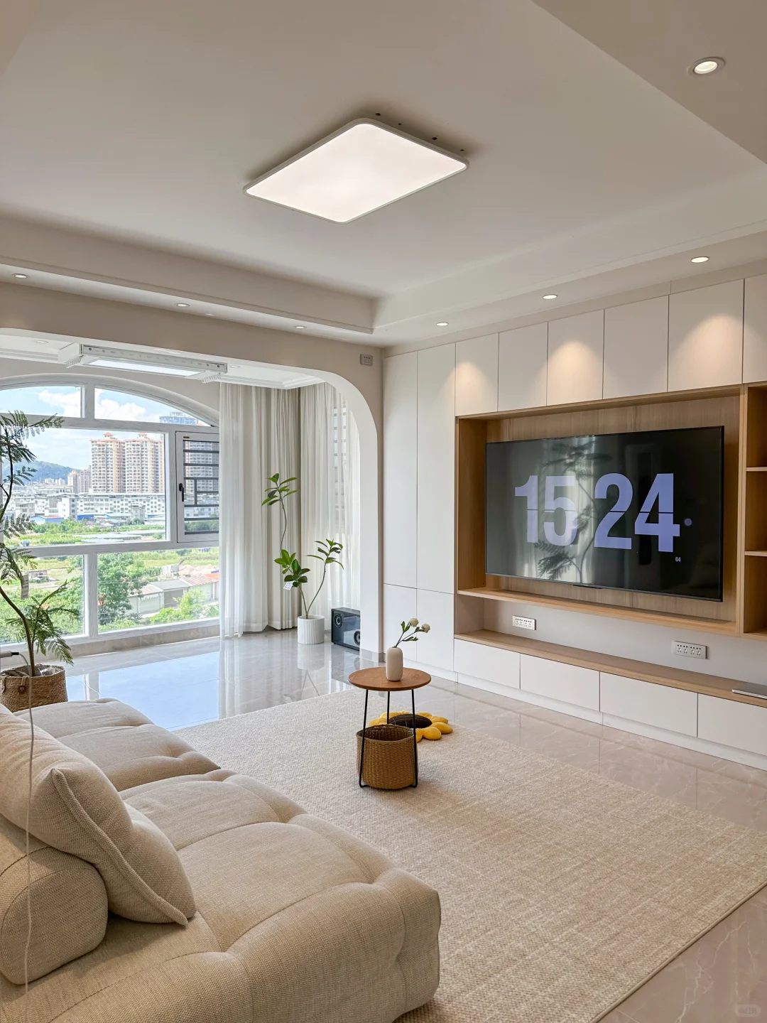 ?和3个男人住了两年的家，因干净而富足