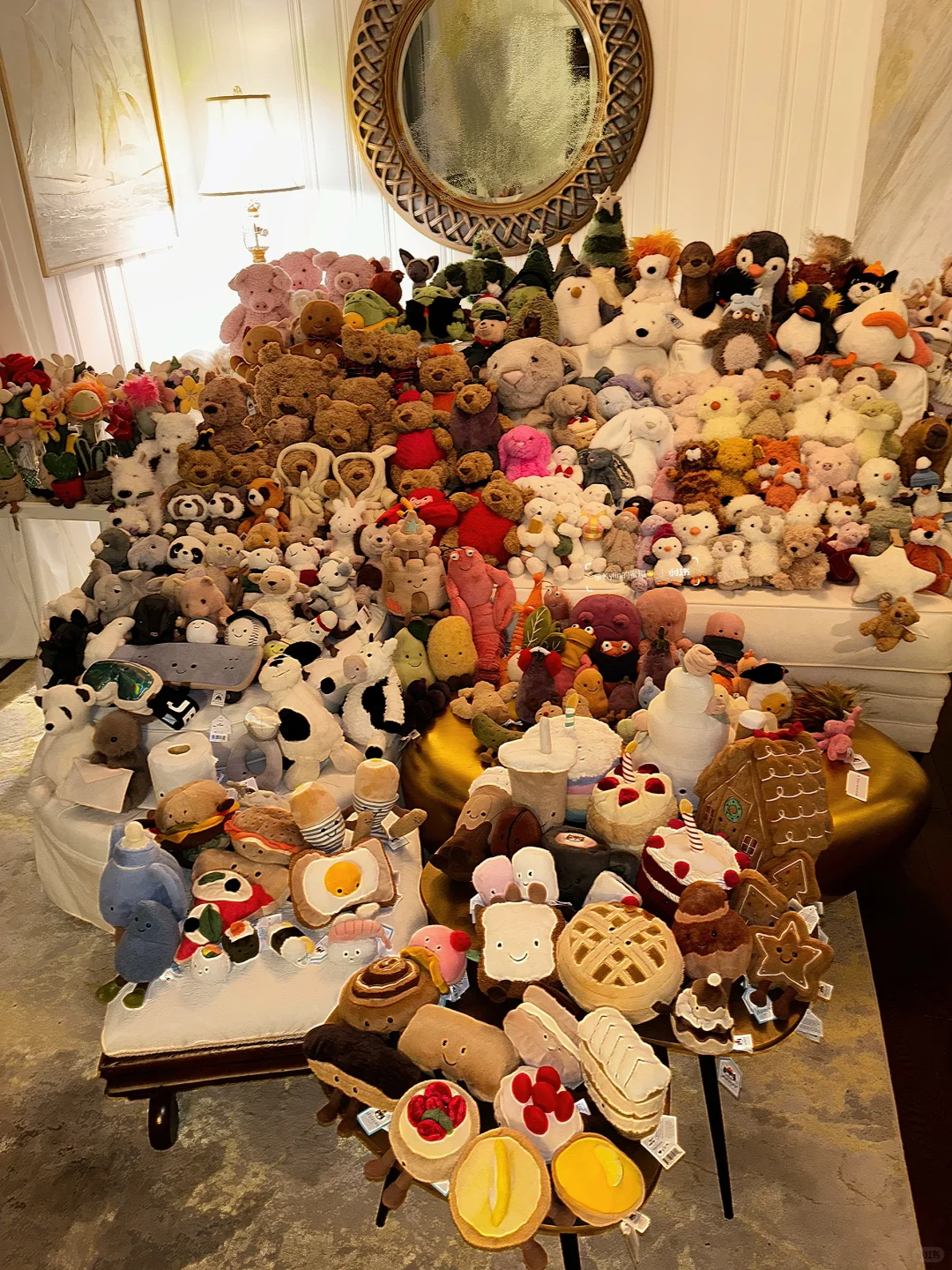 ??老公送的jellycat合集