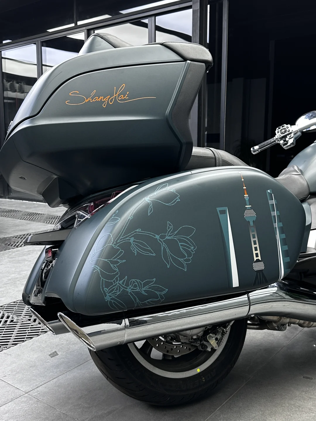 当速度邂逅海派风情 | 长城soul定制彩绘