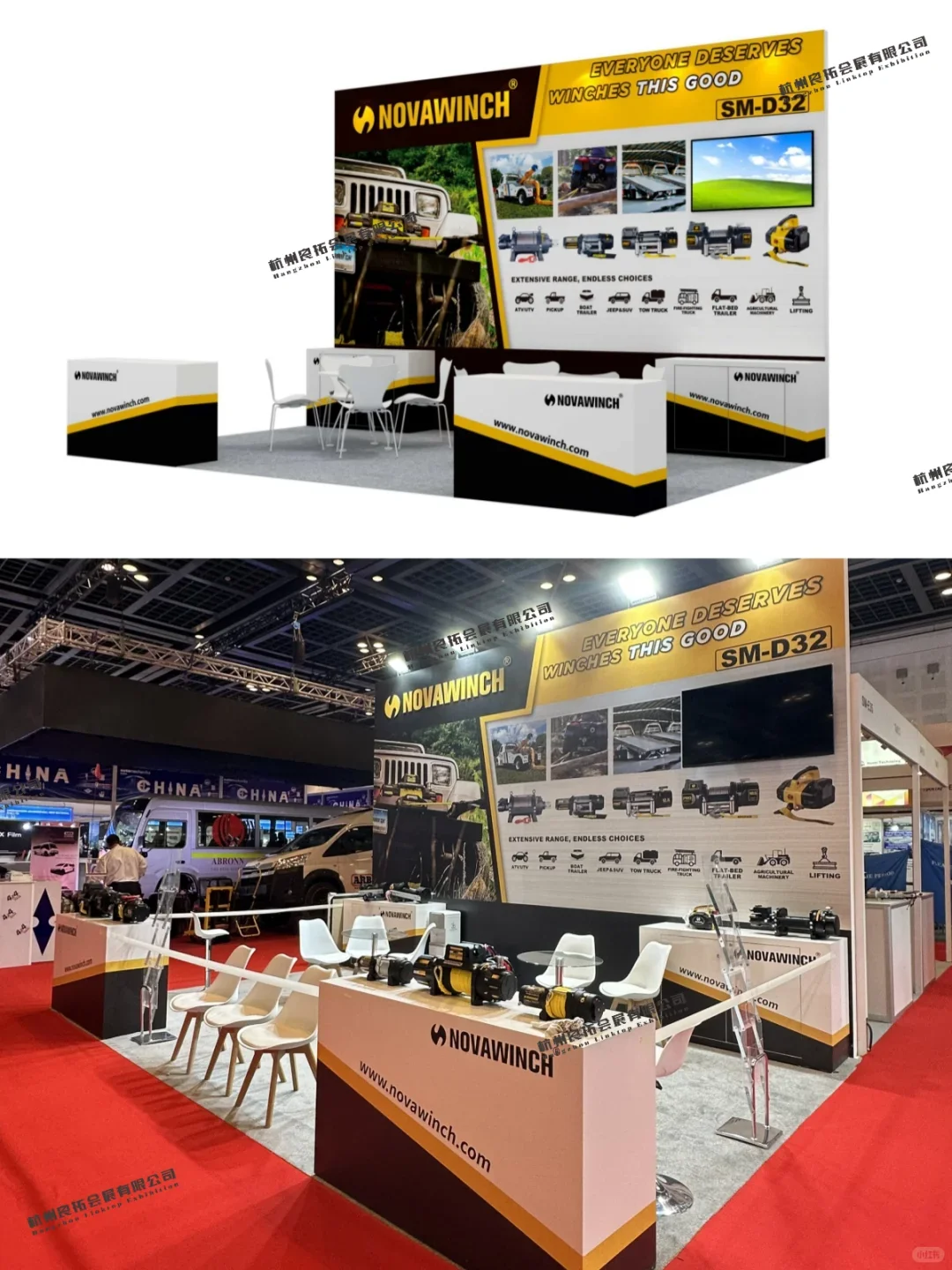 迪拜汽配展 | 展台设计搭建 | 案例分享