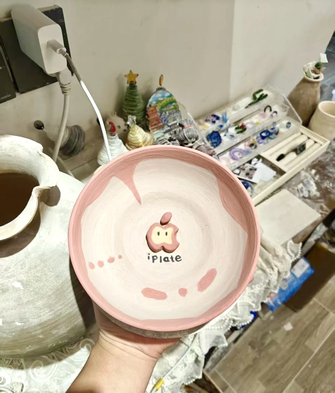 我真的太爱在景德镇做陶艺玩泥巴了！?