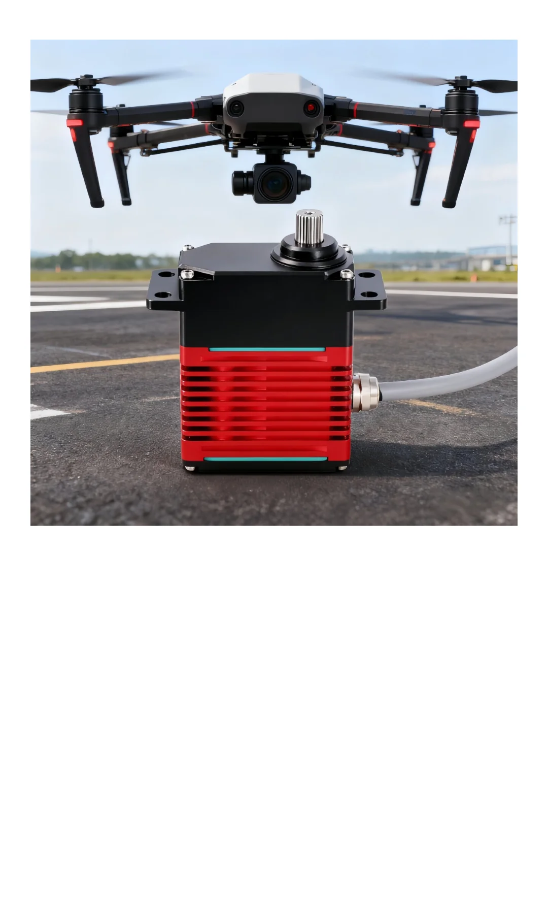 工业动力看舵机：军工级品质，扛得起重活，