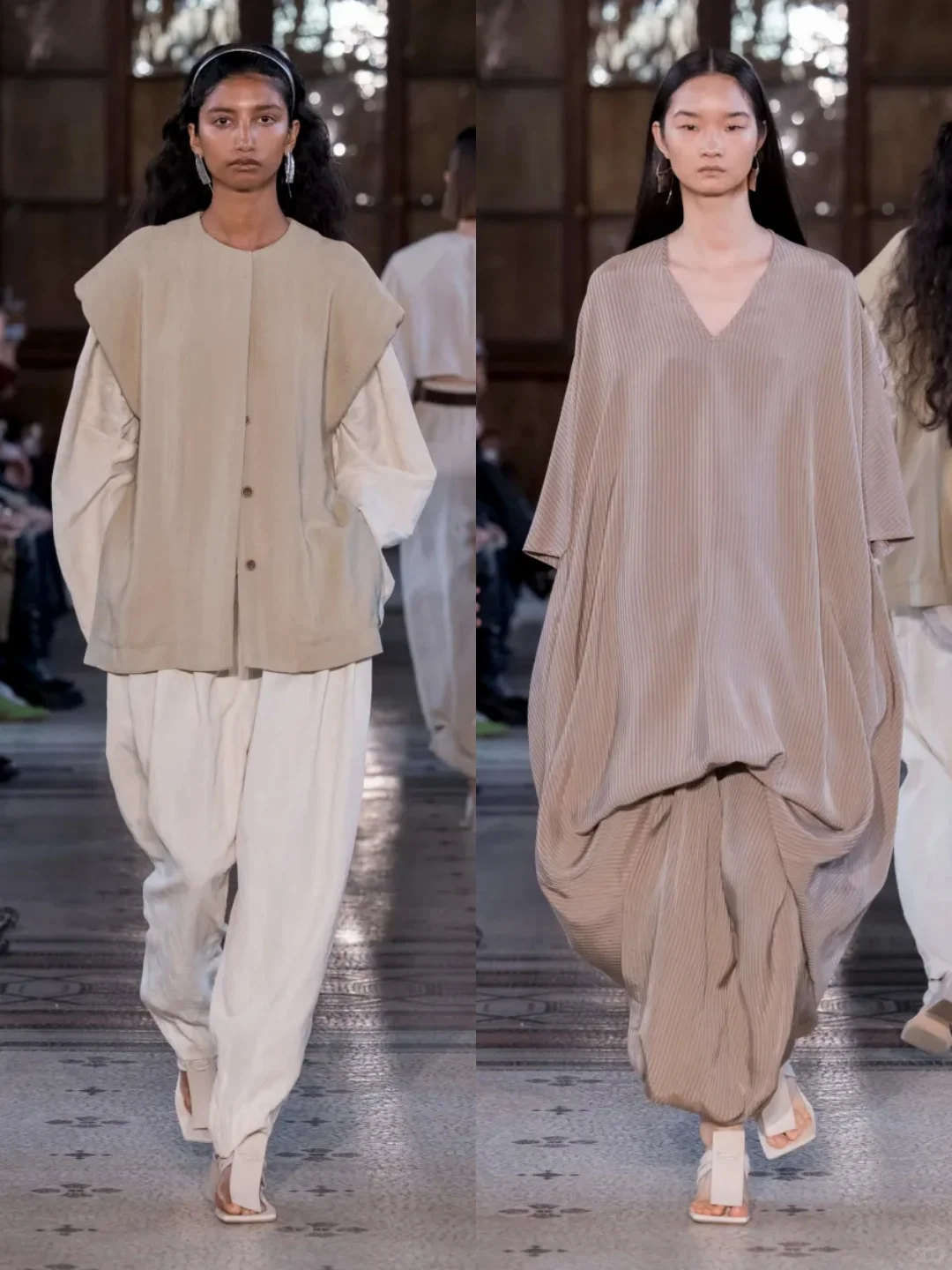 Uma Wang 2026春夏|秀直接美到我心巴上!