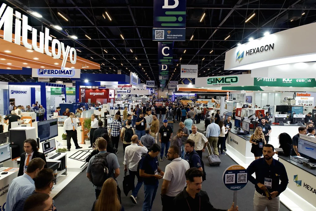 2026年巴西圣保罗机械设备及机床展FEIMEC