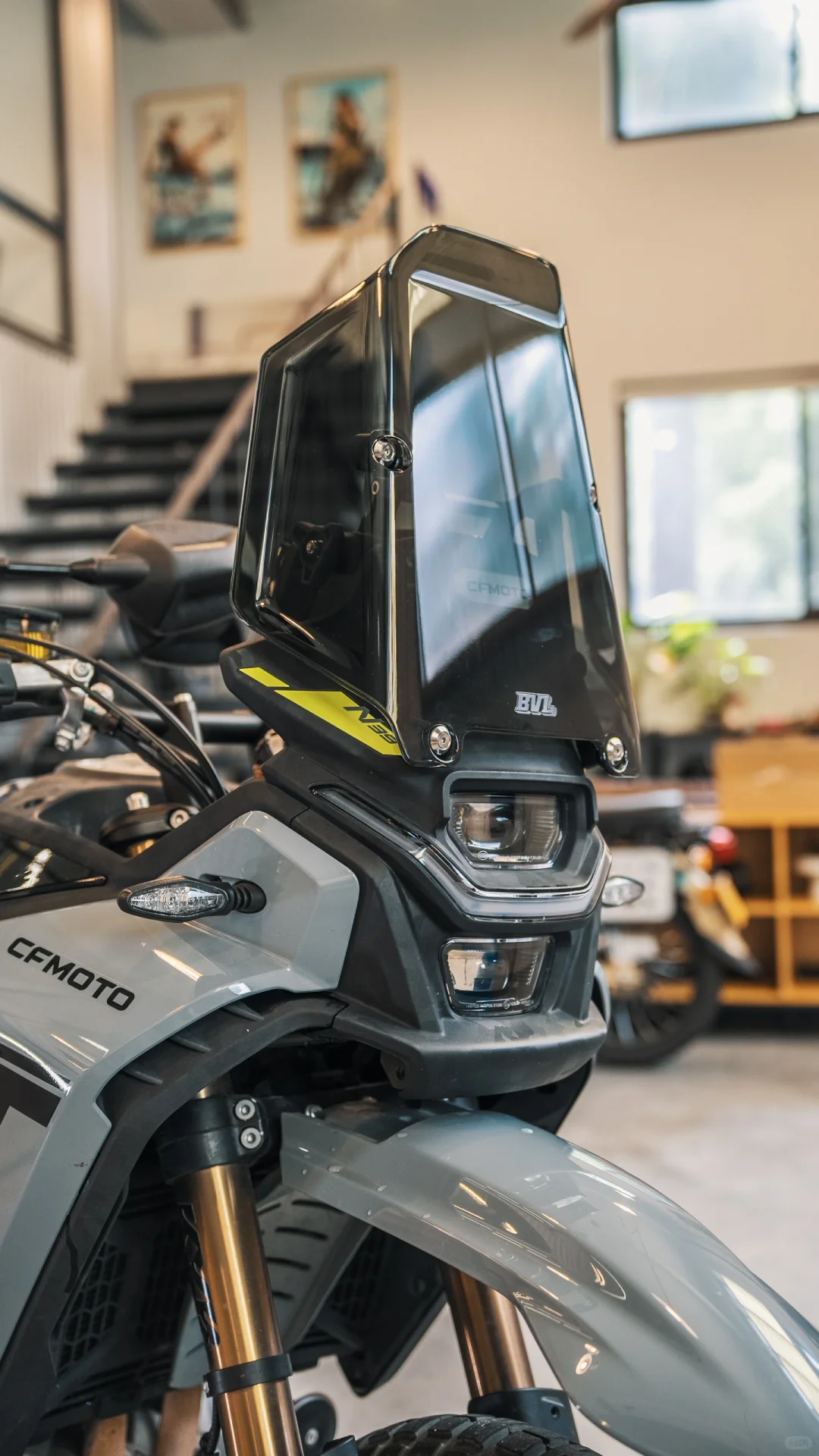 BVL /春风450改装套件来了！