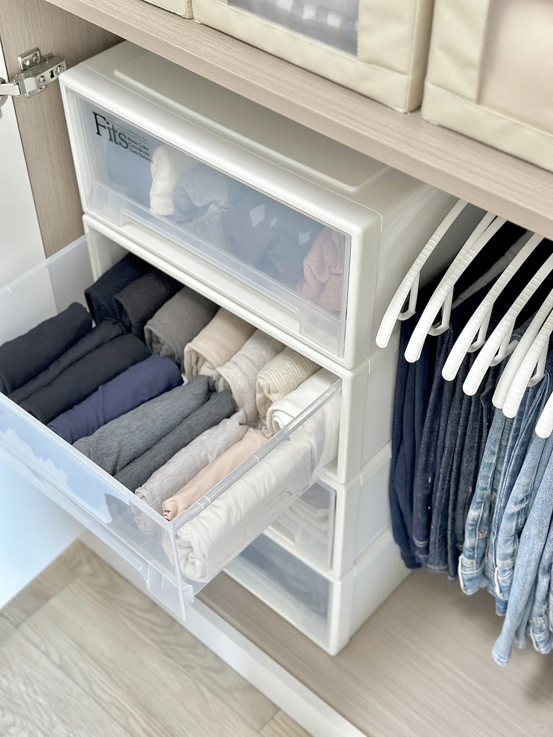 衣柜收纳丨越住越顺手