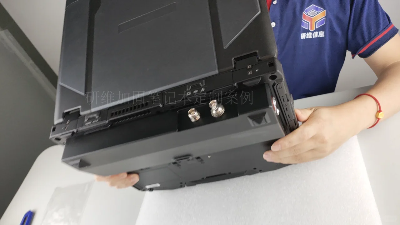 军工全加固笔记本电脑工作站定制Lora通信板