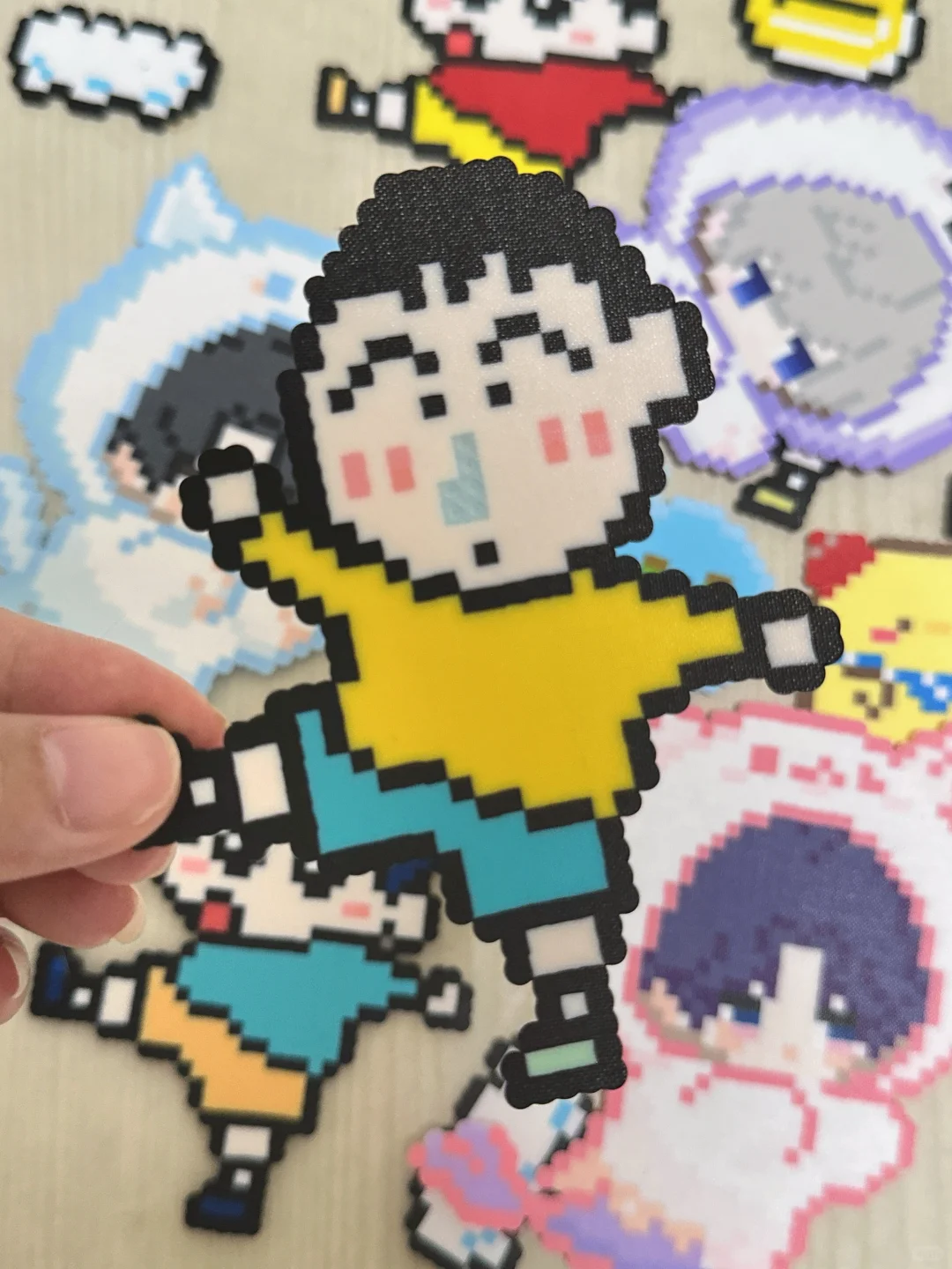 喜报喜报！已成功驯服烫画机！