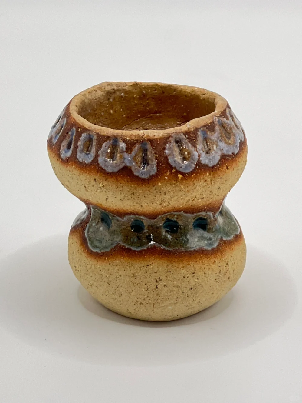 景德镇学陶艺｜学员们的玻璃珠装饰