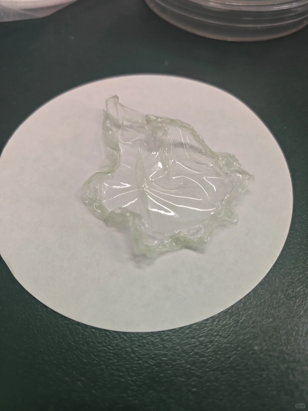 薄膜脱模不成功，救救孩子吧???