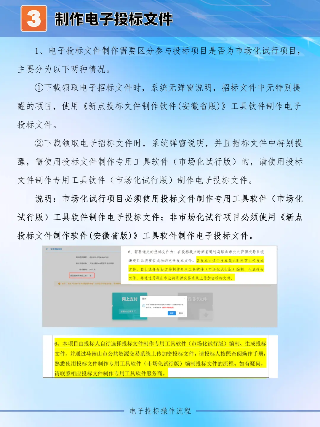 马鞍山公共资源交易中心电子标怎么操作上传