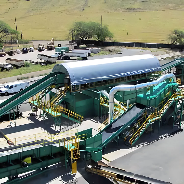 固废垃圾处理设备-四川广元固废垃圾分拣机