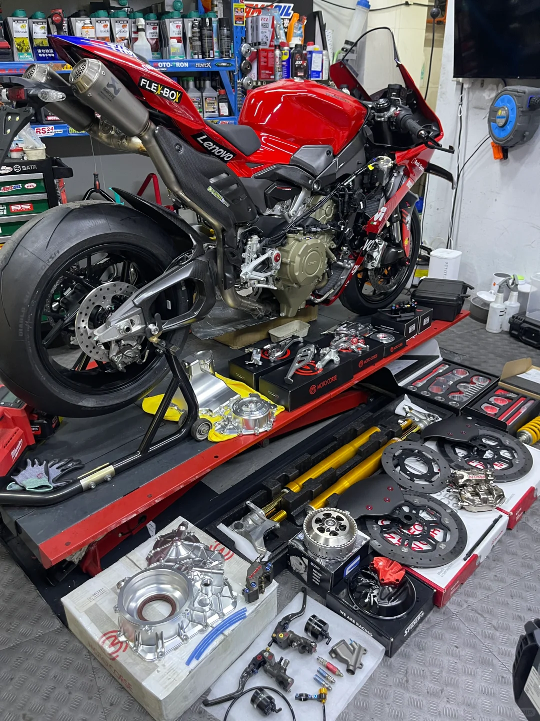 玩车不改不如推下海