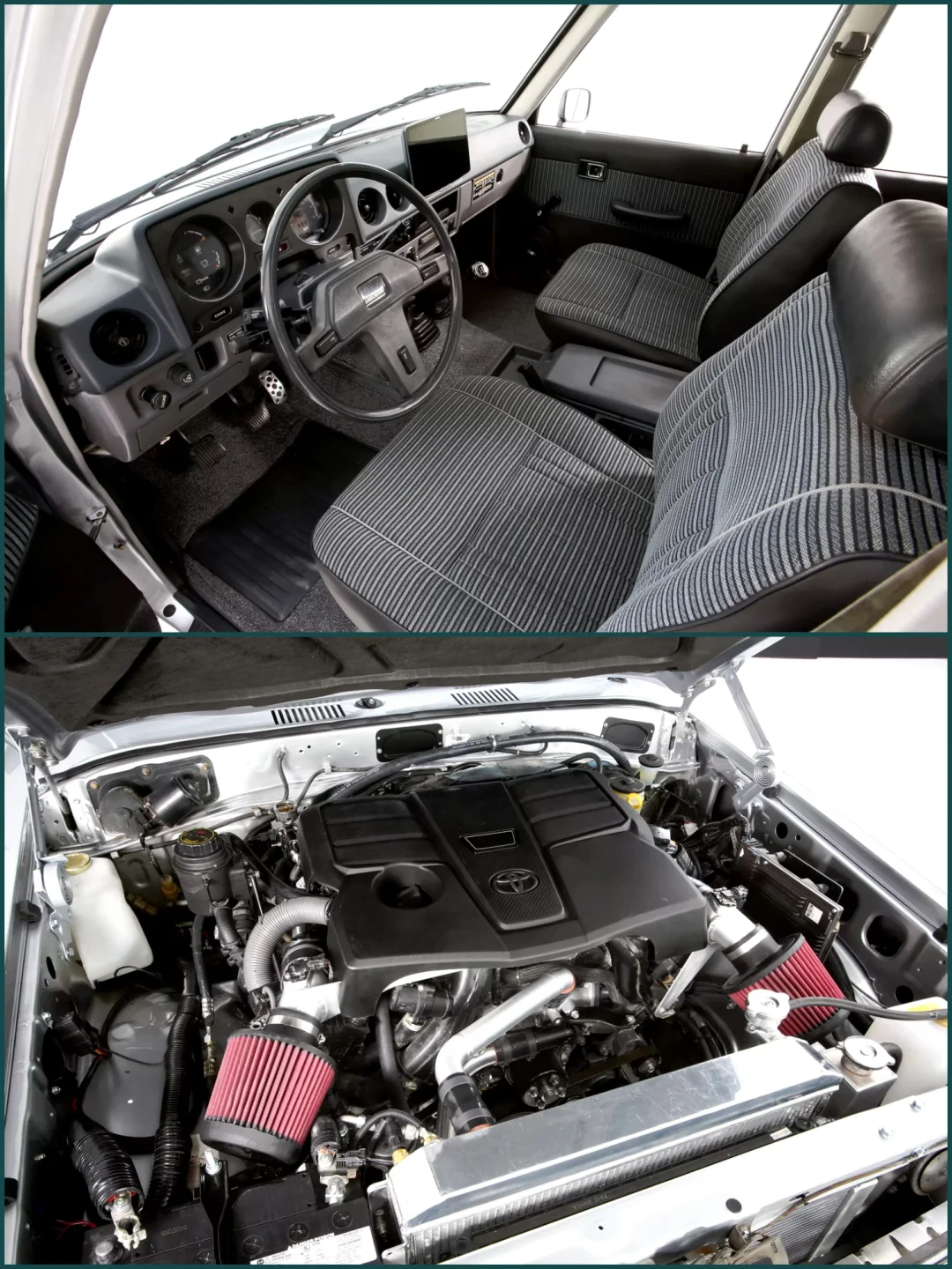 陆巡FJ60“无损换心”：V6与手波的精密对话