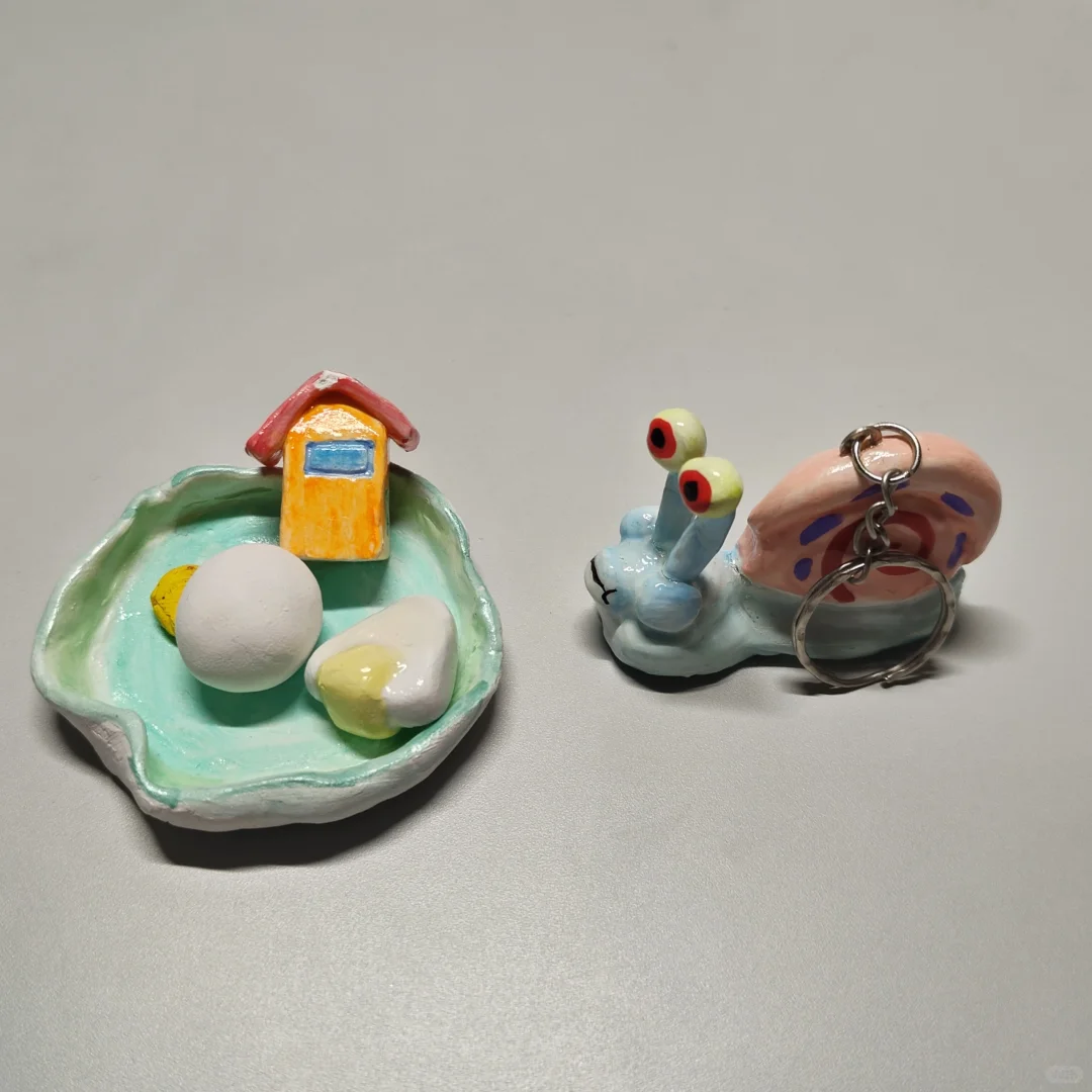 石塑黏土真的不要随便买