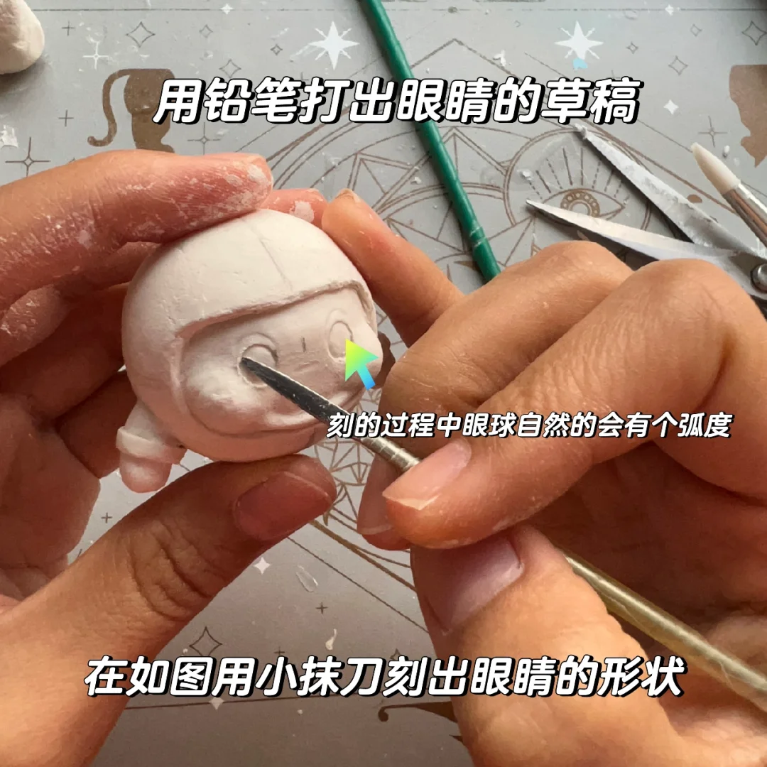 石塑黏土/猪猪侠教程1