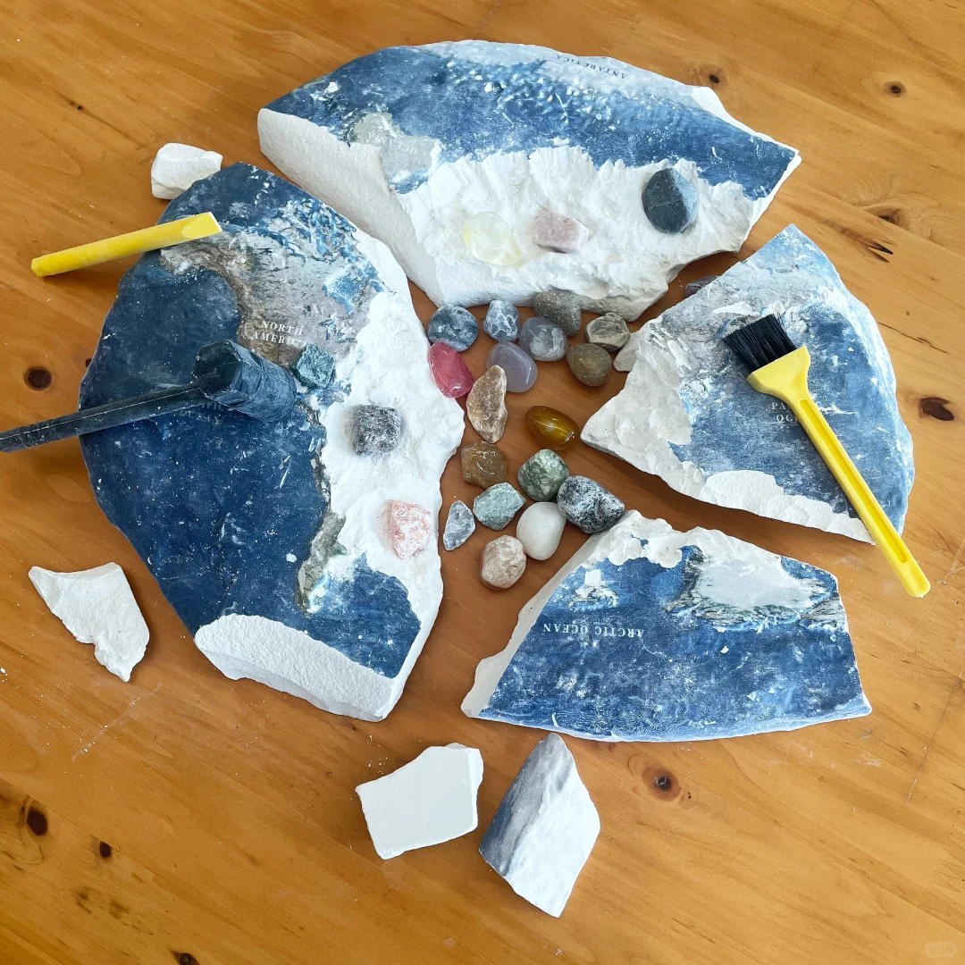 这哪是玩具？简直是地理课外教具！必入！