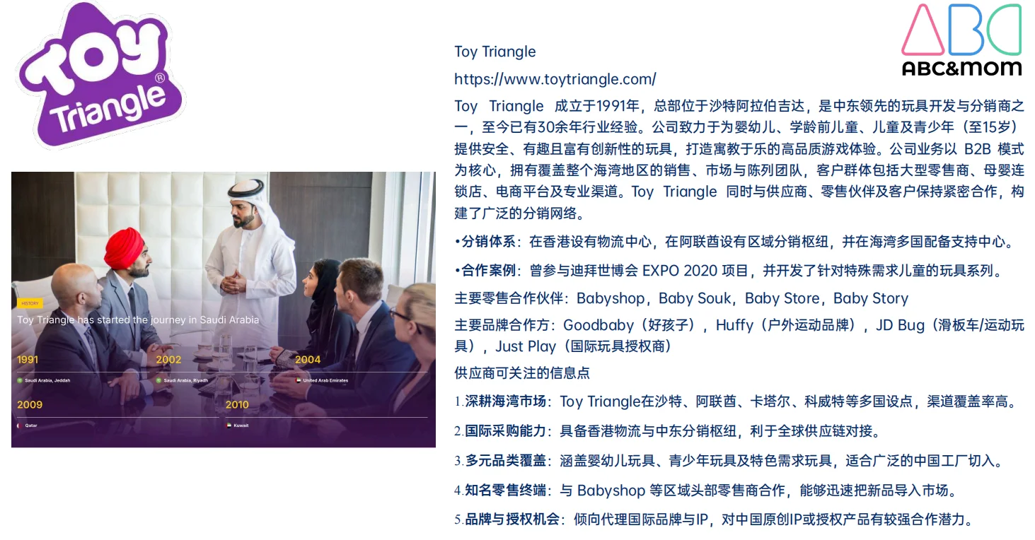 ✨ 12月迪拜ABC&MOM国际玩具展