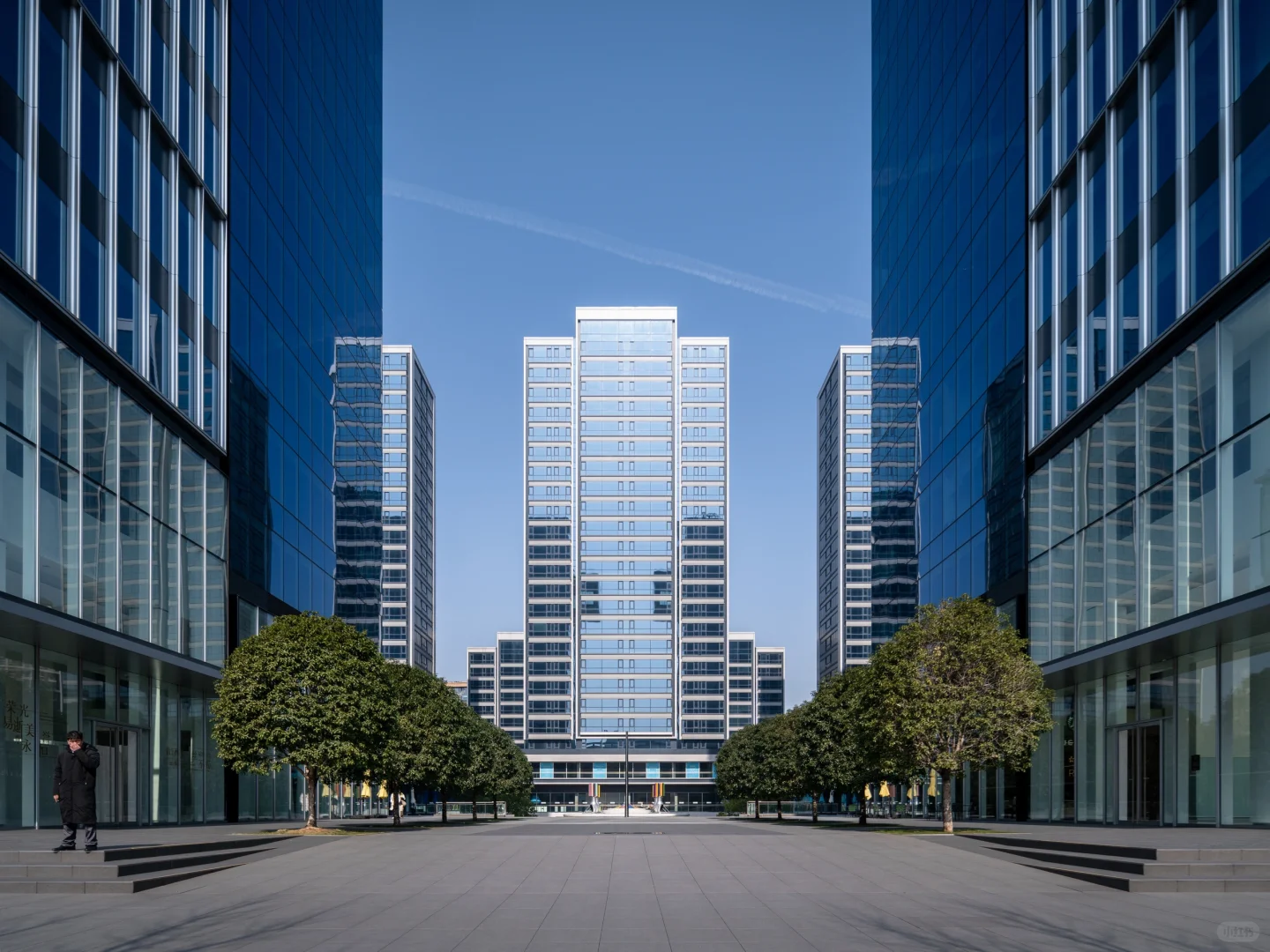 杭州英蓝中心｜建筑立面