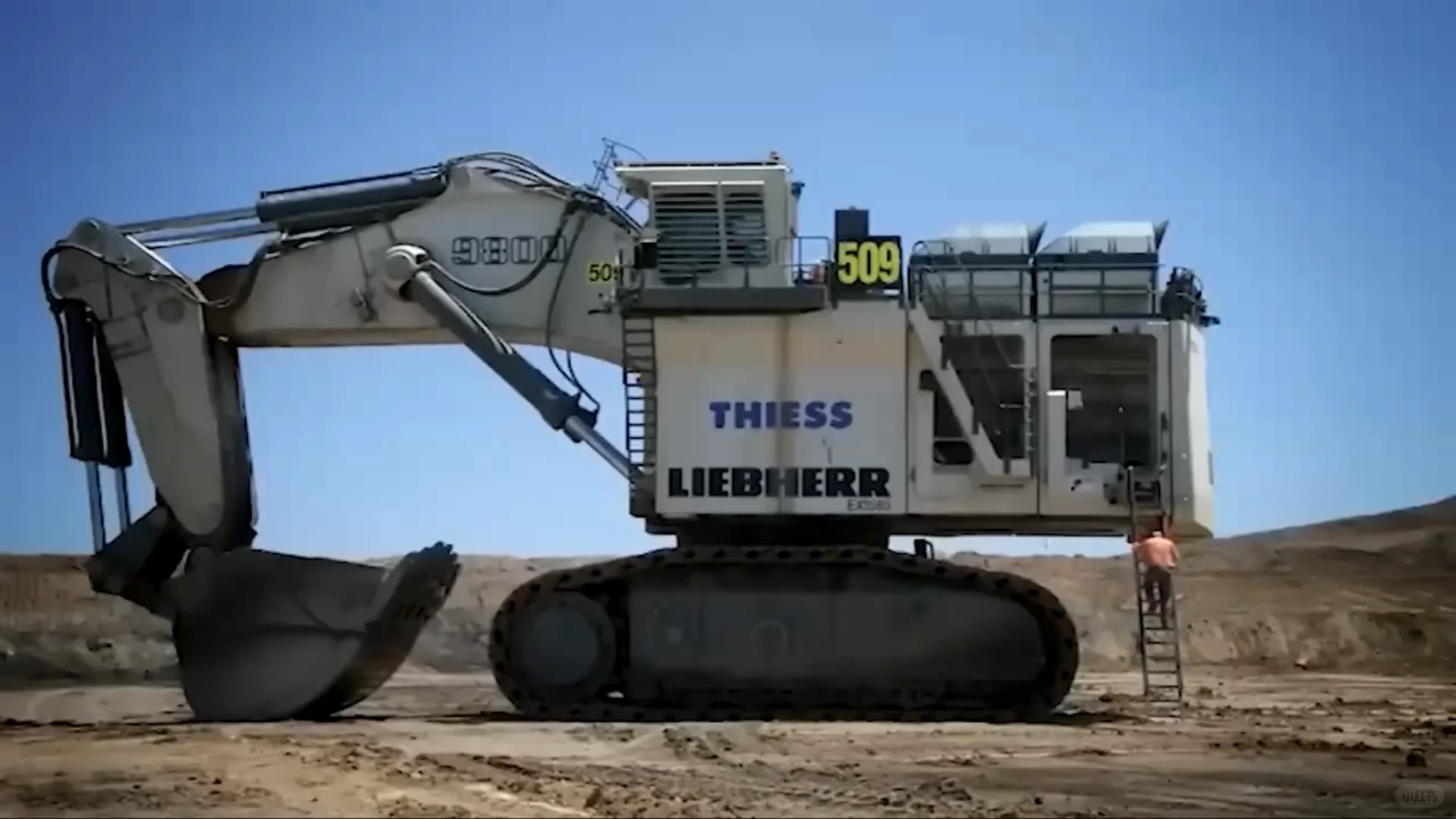 工业美学:矿山机械