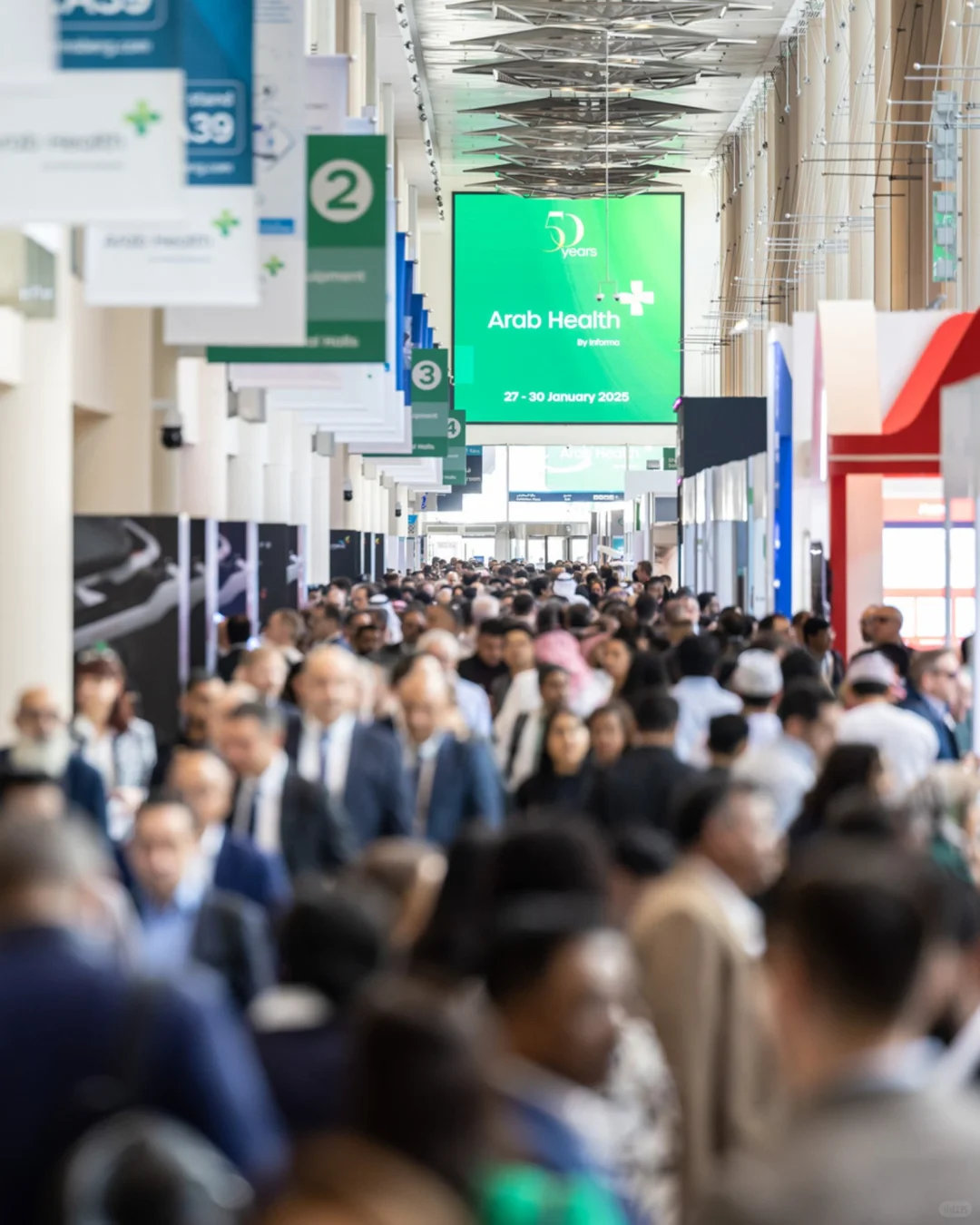 2026年2月迪拜医疗展|中东阿拉伯医疗展会