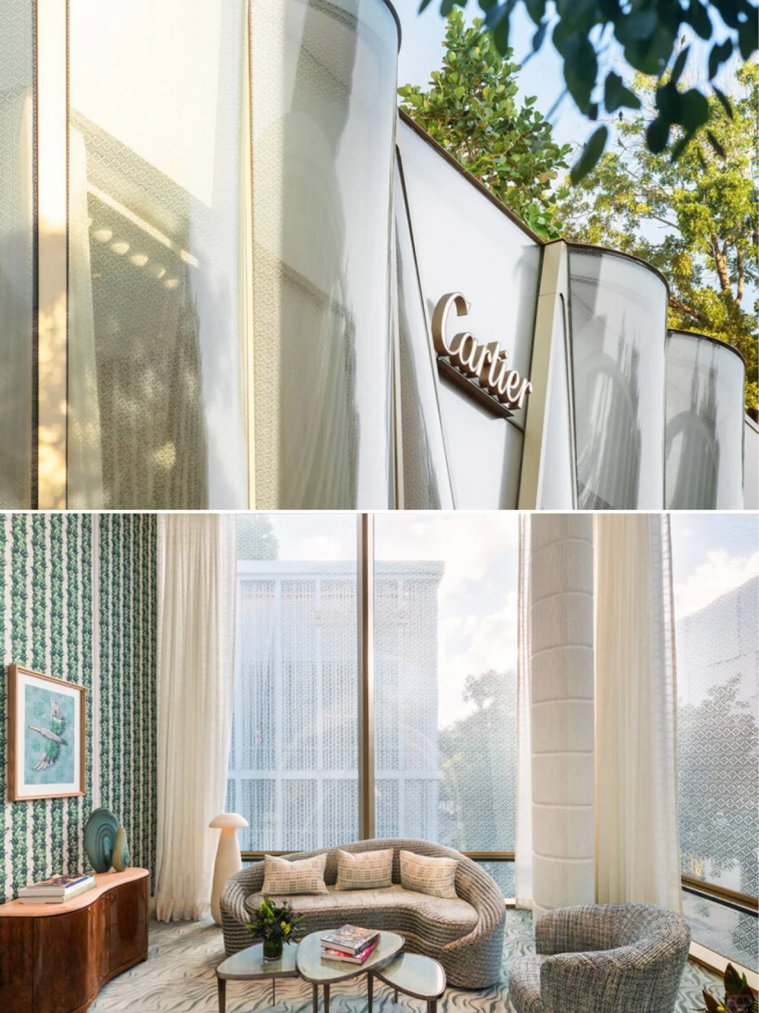 是充气膜还是玻璃⁉️DS+R更新迈阿密卡地亚