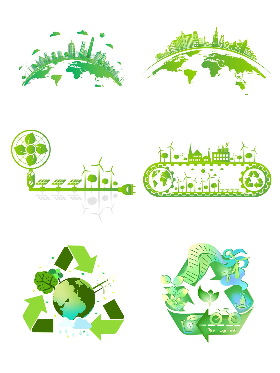 地球环保素材分享