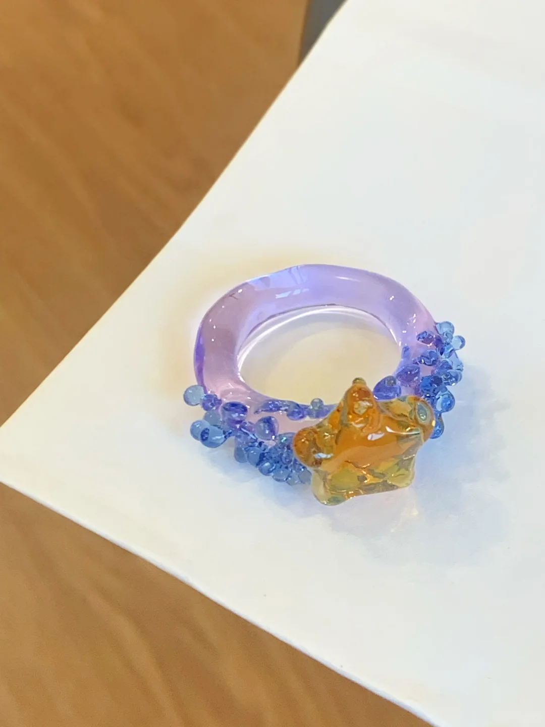 那些不会撞款又适合烧玻璃新手的款式??