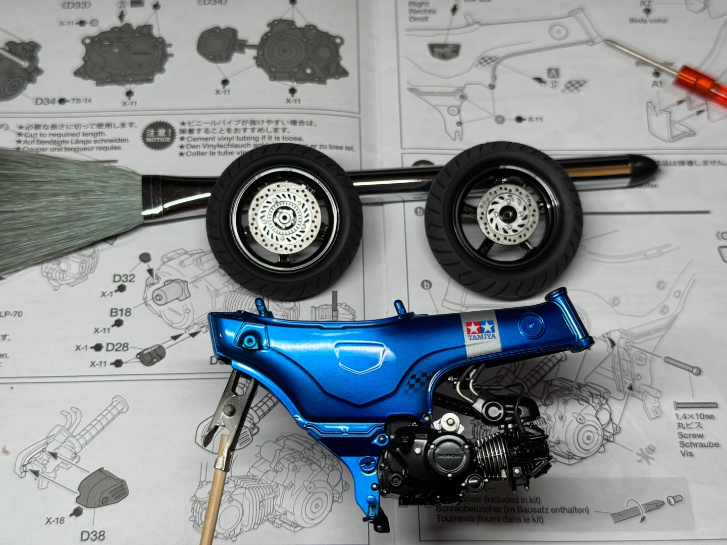 一款比较适合入坑的摩托模型