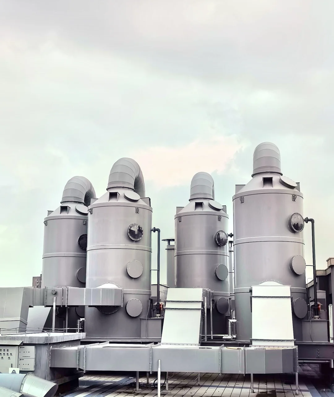 实验室排风工程及废气处理设备