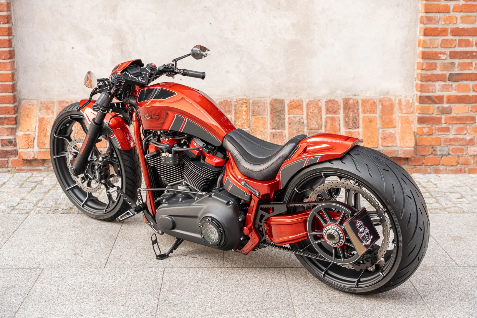 “摩纳哥” 哈雷戴维森FXDR 114改装欣赏